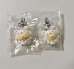 サンリオ めじるしアクセサリー ふわふわスノー プリン　2個セット