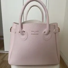 YOUNG & OLSEN ハンドバッグ ライトピンクのサムネイル