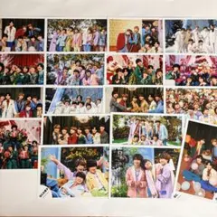 なにわ男子 公式写真 18枚セット 西畑 大西 道枝 高橋 長尾 藤原 大橋