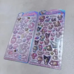 サンリオ　うるちゅるポップシール　うるちゅる　シール　キティベビー　日焼け