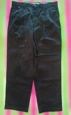 90s DOCKERS チノパン 2タック ブラック w38 - メルカリ