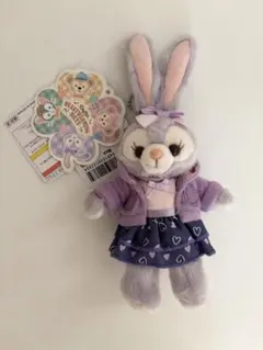 ハートウォーミングデイズ ステラルー ぬいぐるみバッジ