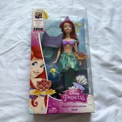 【未開封】ディズニープリンセス　ロイヤル　セレブレーション　アリエル　人形