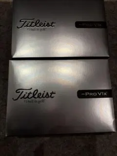2026 Titleist Pro V1xレフトダッシュ2ダースセットのサムネイル