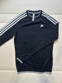 adidas ブラック セーター M