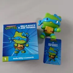 アメリカ 海外限定 キティ タートルズコラボ ハッピーセット