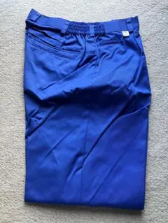 青 LL ウエストゴム パンツワークパンツ