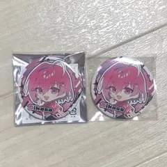 めておら meteorites みかさ みかさくん 缶バッジ まとめ売り - メルカリ