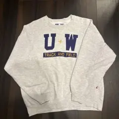 U W TRACK AND FIELD スウェットシャツ