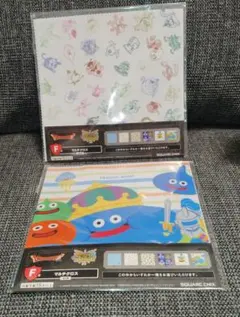 ドラクエ 一番くじ ふくびき所スペシャル マルチクロス　2枚セット