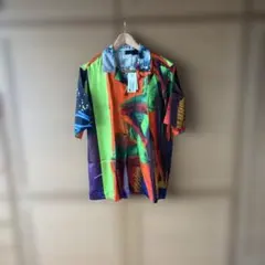 DRIES VAN NOTEN Len Lye 半袖シャツ 46 - メルカリ