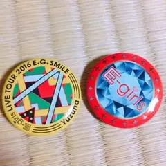 E-girls 武部柚那 缶バッチ