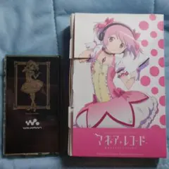 マギアレコード WALKMAN NW-A105 鹿目まどかモデル NW-A105 マギアレコード 魔法少女まどかマギカ外伝 鹿目まどかモデル