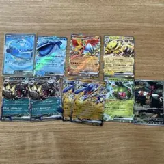 ポケカ　熱風のアリーナ　SR、RR、AR まとめ売り