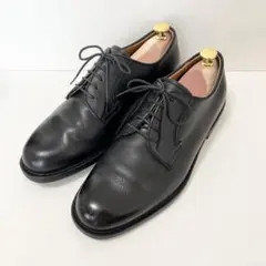 SALE中⭐️ 極美品 ケンフォード プレーントゥ ブラック シボ　25 レザー