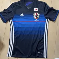 2016/17 adidas サッカー日本代表ユニフォーム 14番 武藤嘉紀 - メルカリ