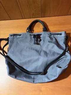 VitaFelice 巾着2wayナイロントートバッグ