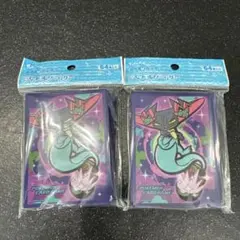 ポケモン ミロカロス デッキシールド 32枚入り - メルカリ