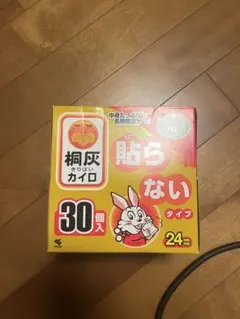 桐灰カイロ 貼らないタイプ 30個入✖️2のサムネイル