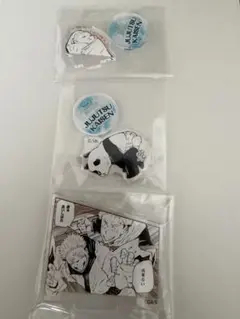 呪術廻戦 ミニアクリルスタンド3点