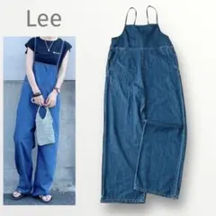 Lee リー リラックスサロペット オーバーオール　L