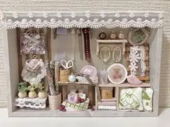 ミニチュア　エコクラフト　雑貨屋さん　5/2のサムネイル