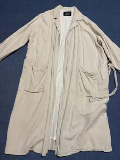 GREENLABEL RELAXINGベージュ ロングコート