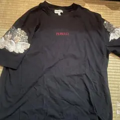 Fiorucci ブラック Tシャツ Sサイズ