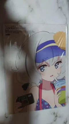 ゾンビランドサガ　リベンジ　/ イナズマイレブン　オリオン B3ポスター