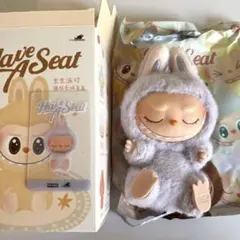 スワロフスキー ラブブ Have a Seat ZIZI シート ジジ デコ スワロフスキー ラブブ Have a Seat ZIZI シート ジジ デコ