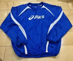 asics 青色 長袖ピステ　160cm
