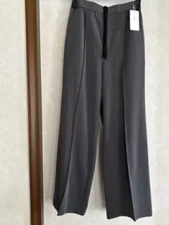 グリーンレーベルリラクシング オルマイパンツ　ワイド　新品タグ付き