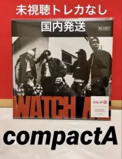 トレカなし未視聴BE:FIRST WATCHME CompactA Target