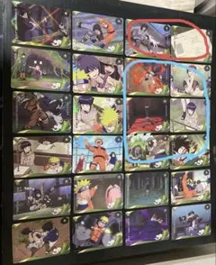 NARUTO トレカセット