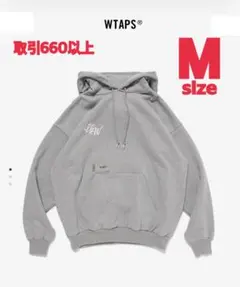 新品】WTAPS 222ATDT-HPMO02S ASH GRAY01 S - メルカリ