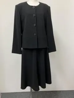 Excel Black 礼服 ブラックフォーマル スカートスーツ 11AR