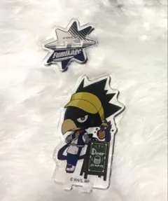 ヒロアカ アニメイトカフェ 常闇踏陰 アクスタ