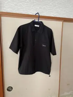 LOGOS DAYS 半袖シャツ ブラック