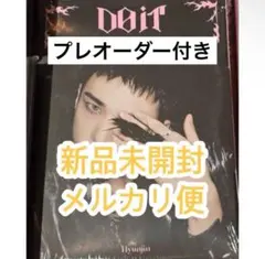 StrayKids Do it accordion 未開封アルバム　ヒョンジン