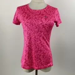 美品 NIKE ナイキ ランニングウェア トップス Tシャツ DRY-FIT