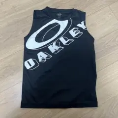 OAKLEY キッズ ノースリーブ Tシャツ ブラック 150のサムネイル