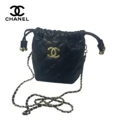 新品未使用　CHANEL ノベルティ　巾着ショルダーバック　2way
