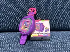 たまごっち　おかしなたまごボーロっちtamagotchi uni purpleのサムネイル