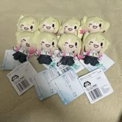 プロセカ　壊れたセカイと歌えないミク　ふわぷちマスコット　天馬咲希　8個