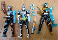 【断捨離中】掌動-仮面ライダードーパント　園咲家&その関係者セット 断捨離中様専用】掌動-仮面ライダードーパント 園咲家&その関係者