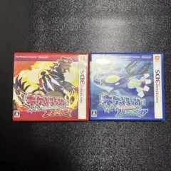 ポケットモンスター オメガルビー アルファサファイア X Y 4本セット