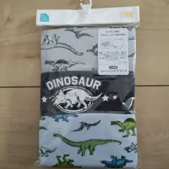 恐竜柄トレーニングブリーフ3枚セット 100cm