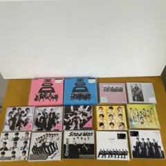 Snow Man CD アルバム 14点セット