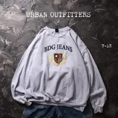 URBAN OUTFITTERS トレーナー BDG JEANS 刺繍のサムネイル