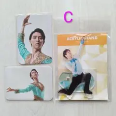 羽生結弦展 アクリルスタンド 全5種セット 2025年最新】羽生結弦展 アクリルスタンドの人気アイテム - メルカリ